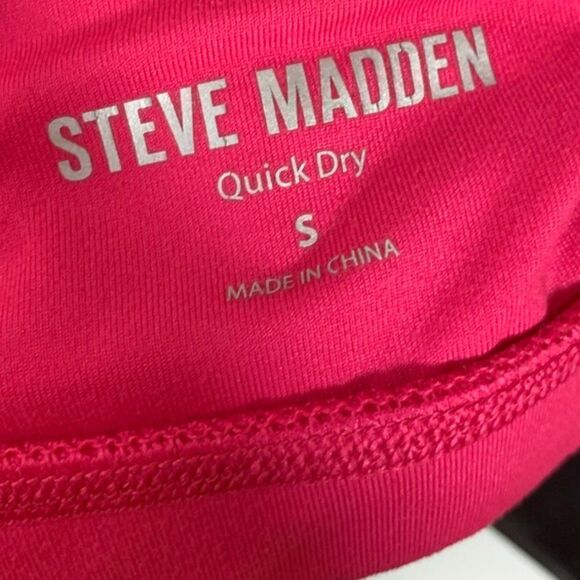 Steve Madden Quick Dri Sport Bra - Picture 4 of 5
